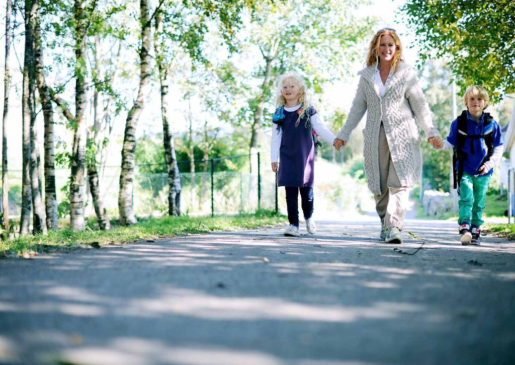 Boligen i Sandsgård har en fin og lun beliggenhet med Sandvedparken praktisk talt vegg-i-vegg. Parken strekker seg fra sentrum til Ganddal, og til den flotte turstien rundt Stokkalandsvatnet.