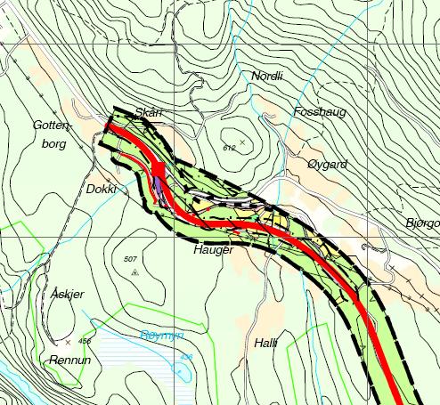 Kommunedelplan Overordnet plan for arealbruk eller avgrenset tema Vedtatt kommunedelplan er juridisk bindende