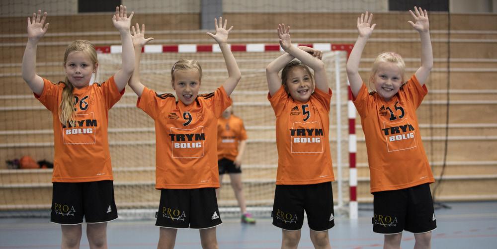 Foreldre Utleira ønsker engasjerte foreldre, som er interesserte i barnas aktiviteter og som ofte er med barna på trening og i konkurranser.