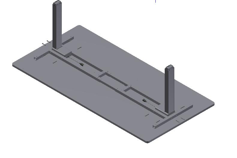 M6x40 bolter. 6.4. Monter føttene og