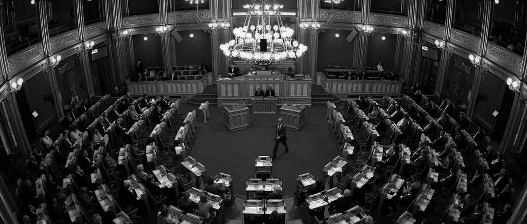 MEN Basert på Stortingets vedtak om frivillighet