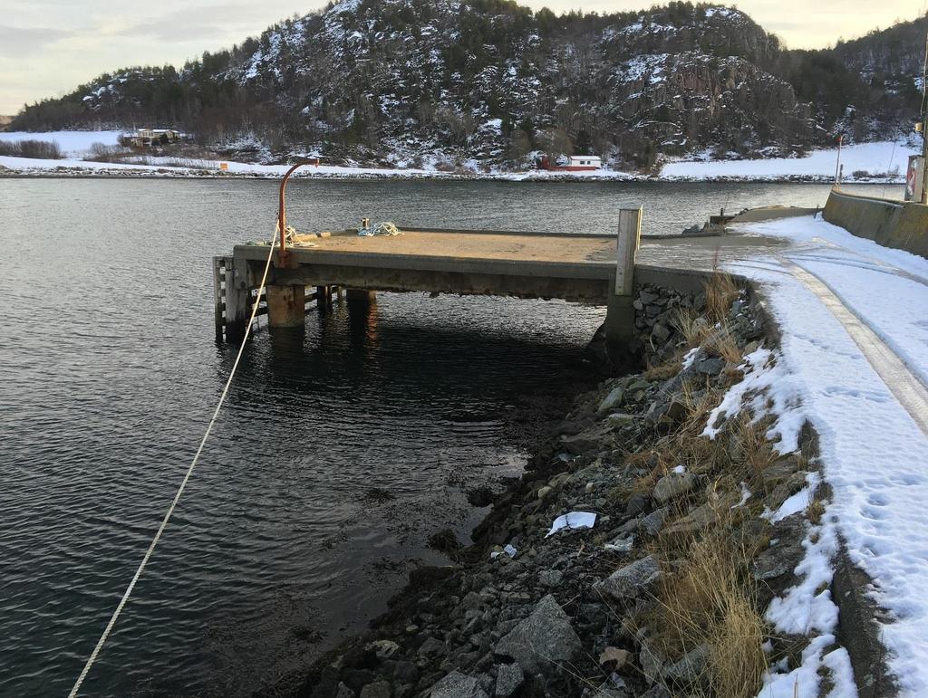 Rissa Kommune Kai Sivertsvik fiskerihavn Tilstandsvurdering Restkapasitet og