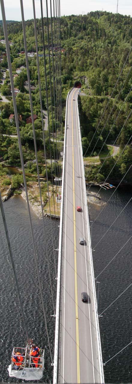 Sentrale oppgaver innenfor de forskjellige arbeidsprosessene er: Tunnel: Utbedring og sikkerhetsmessig oppgradering av utstyr etter nye krav.