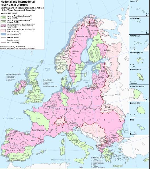 Vanndirektivet Helhetlig vannforvaltning i hele Europa Et gigantisk løft for