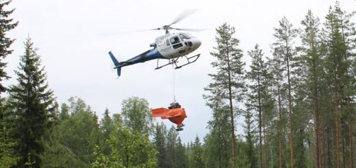 GJØDSLING Foto: Mjøsen Skog