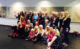 Tema for denne samlingen var tilgjengelighet til det fysiske miljø, europeisk samarbeid mellom foreninger for albinisme i de forskjellige landene samt erfaringsutveksling over landegrenser.