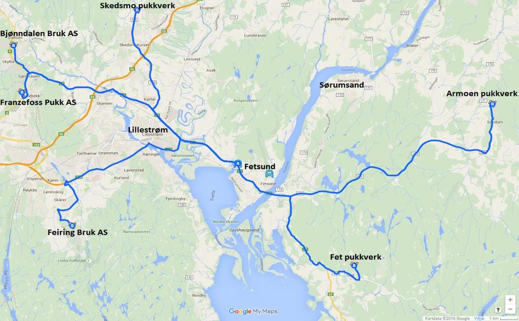 Området ved vestlig tunnelpåhugg (Merkja) kan potensielt være et egnet område for mellomlagring av masser.