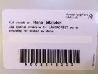 BIBLIOTEKSYSTEM OG DATABASELØSNING Rana bibliotek benytter i dag Bibliofil som biblioteksystem.