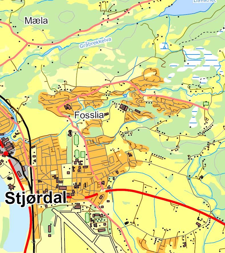 STJØRDAL KOMMUNE Målestokk