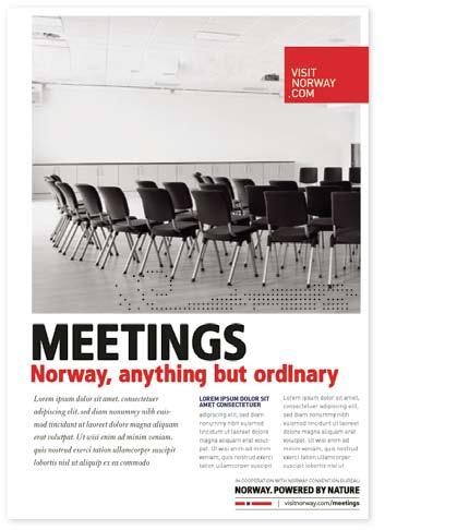 3.1.3 Annonse Profildokumentasjon for Innovasjon Norge Meetings side