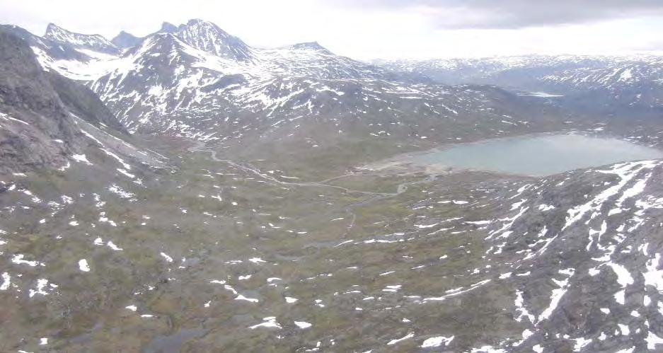 Mest nedbør, 50-60 mm, ble observert ved målestasjonene Bardufoss, Sætermoen og Bones i Bardu. Den sistnevnte stasjonen ligger i nedbørfeltet til Salangselva, litt sørvest for Målselvvassdraget.