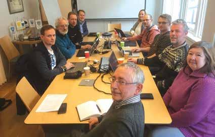 36 Årsmelding 2016 11. RegionData Regionalt IKT-samarbeid i Nord-Gudbrandsdalen Styret i RegionData har nå formelt nedsett eit utval som skal arbeide fram ein felles digitalsieringsstrategi.