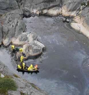 10 000 meter vanlige lenser Ca. 10 000 meter absorberende lenser (forbruksvare) Øvrig oljevernutstyr som opptagere, sugebiler mm. Overvåkingsutstyr: LN-HTD, helikopter FEDEREAL KEVALINA Haugesund, 06.