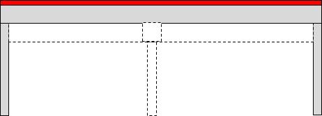 PARKERINGSHUS - PROSJEKTERING, BYGGING OG VEDLIKEHOLD 12 Figur 4.3 Drager parallelt med kjøreretning Figur 4.4 Søylefri konstruksjon med dragere på tvers av kjøreretning Figur 4.