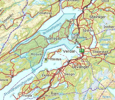 Inderøy kommune 2000 2016 Vekst innb.