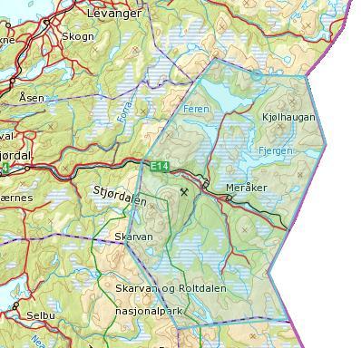 Meråker kommune Om kommunereformprosessen i Meråker kommune: Areal 2000 2016 Vekst innb.