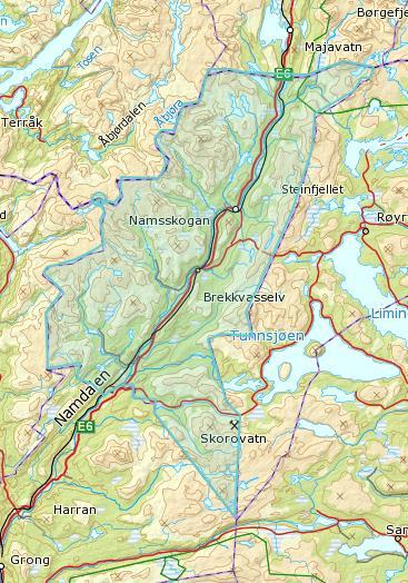 Namsskogan kommune 2000 2016 Vekst innb. Alders bæreevne 2016 51 Areal fastland og øyer Pr km2 989 867-12,3 2,4 1417 0,6 Utpendling 52 Innpendling 53 22% 16% Størst til Grong Størst fra Røyrvik Gj.