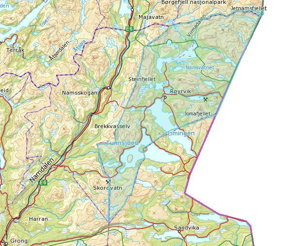 Røyrvik kommune Røyrvik er en fjellkommune lengst nord i Indre Namdal. Kommunen grenser mot Lierne, Namsskogan, Nordland fylke og Sverige. 2000 2016 Vekst innb.