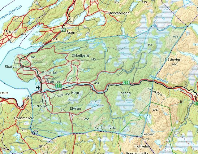Stjørdal kommune Stjørdal kommune er fylkets mest folkerike kommune. Den grenser mot Levanger i nord, Malvik og Selbu i sør og Meråker i øst, i tillegg til grense i sjø mot Frosta.