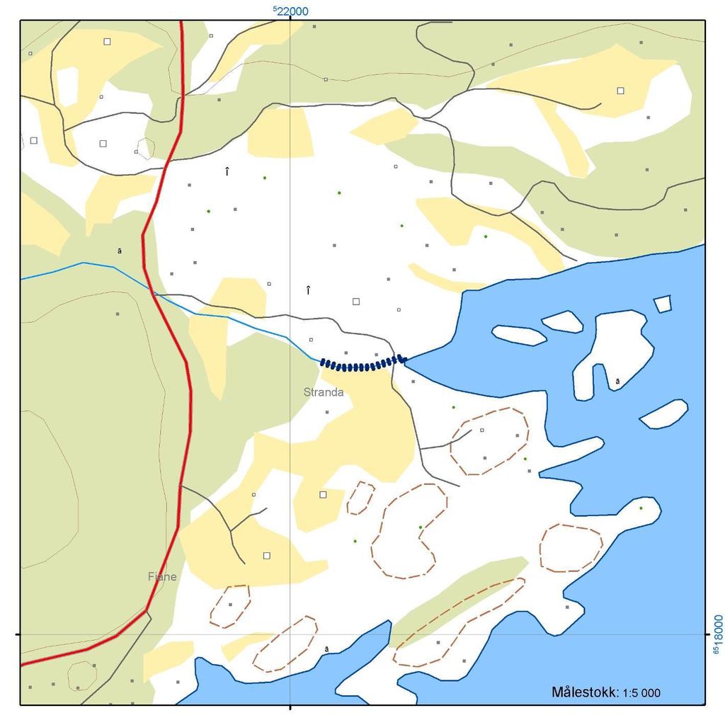 Haslumbekken OBJEKTID 12735069 WaterBodyID 018-35-R Anadrom areal (m2) 200 UTM sone 32 Øst Nord Anadrom lengde (m) 100 Utløp 522139 6518340 Sist undersøkt 09.11.