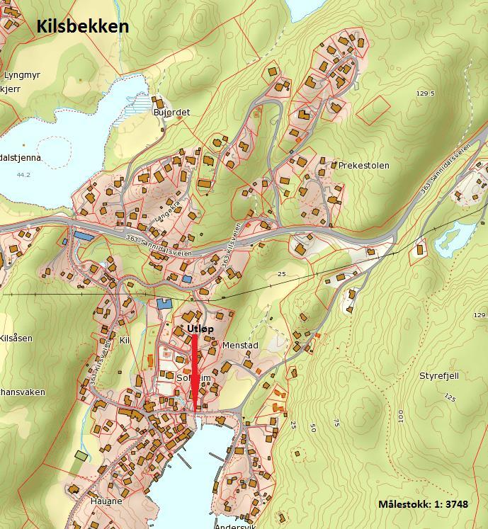 OBJEKTID 12528551 WaterBodyID 017-41-R Anadrom areal (m2) UTM sone 32 Øst Nord Anadrom lengde (m) Utløp 517477 6527912 Sist undersøkt 17.11.