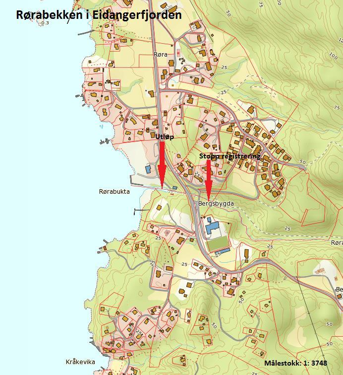 OBJEKTID 12468559 WaterBodyID 016-2671-R Anadrom areal (m2) UTM sone 32 Øst nord Anadrom lengde (m) 71 Utløp 541191 6549839 Sist undersøkt Høst. 2011 Vandringshinder Øverby skog AS. Rapport.