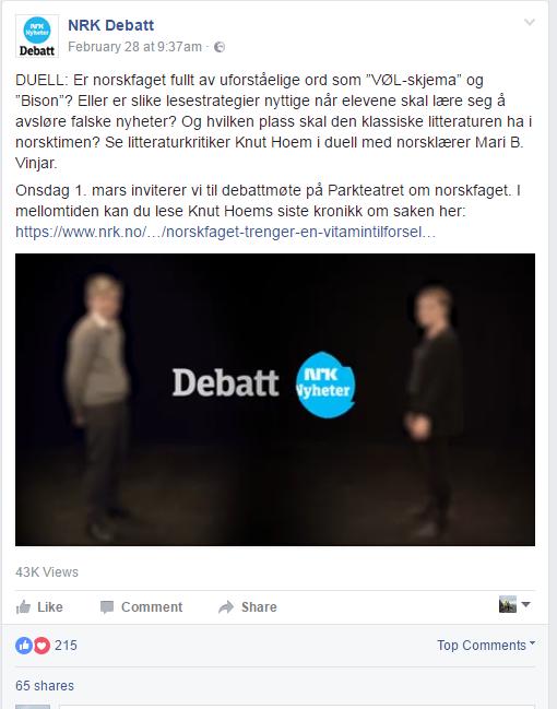 Arrangementer promoteres best på Facebook med INNHOLD som gir brukerne merverdi: Soul Sessions Oslo: Påkostet film for å promotere danseevent våren 2017.