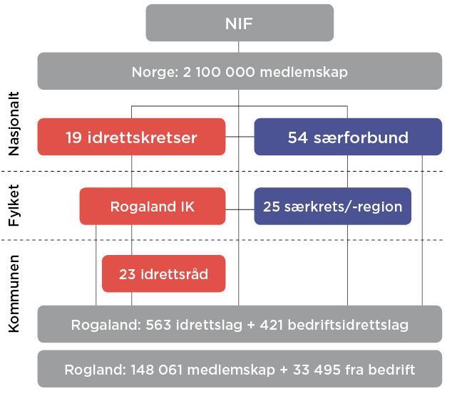 Alle kommuner med flere enn tre idrettslag skal ifølge