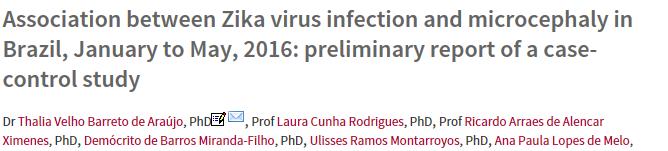 virus infection strong association between the risk of microcephaly and infection risk in the first