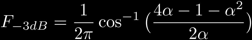 6.3 IIR filtre: 1. ordens lav/høy-pass y[n] = x[n] + α y[n-1] h[n]=α n u[n], α <1 Y(z)=X(z)+α z -1 Y(z) H(F)=1/(1-αe ( -j2πf ) H(0) = (1-α) -1, H(0.5) = (1+α) -1 Lavpass: 0<α<1 Høypass: -1<α<0 20.