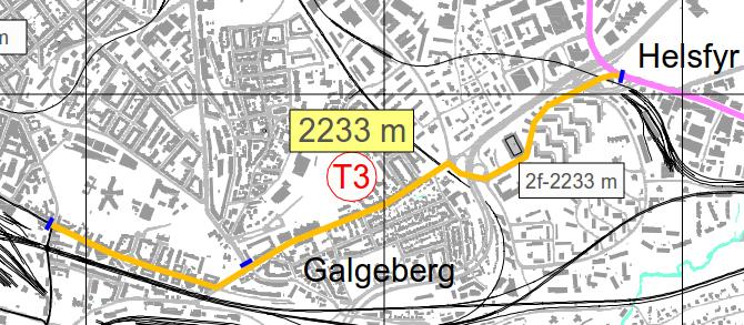 Side 8 Figur 7: Oversiktstegning ny trikketras