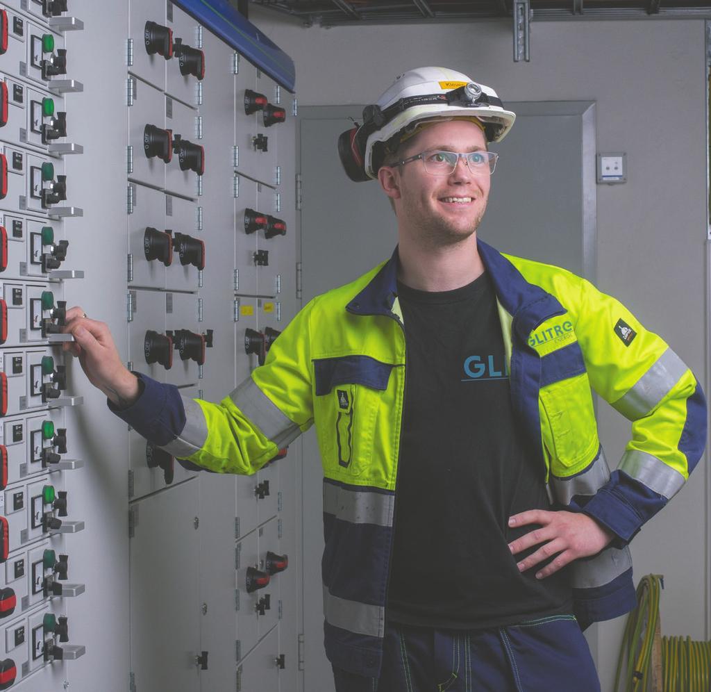 ner Holding AS, Aidon OY, Zephyr AS Drammen Fjernvarme AS og NGK Utbygging AS. Glitre Energi eier 40 prosent i entreprenørvirksomheten Nettpartner.
