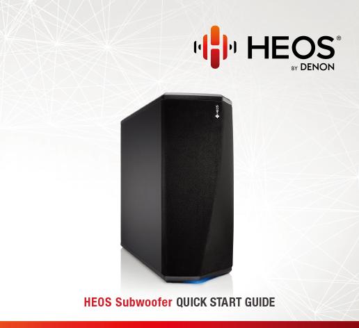 Takk for at du kjøpte dette HEOS-produktet. Les denne bruksanvisningen grundig før du bruker dette produktet for å sørge for riktig drift.