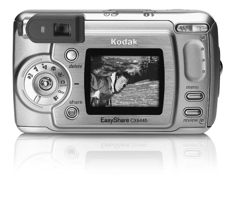 Kodak EasyShare CX6445 zoom digitalkamera Simulert bilde