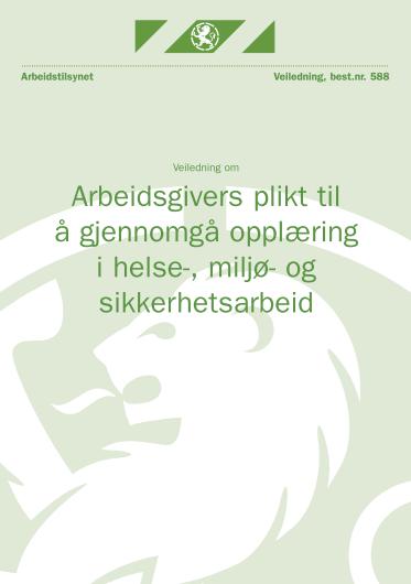 Arbeidsgivers opplæring