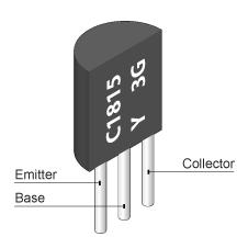 Transistorens to hovedanvendelser Transistoren brukes primært som enten forsterker eller