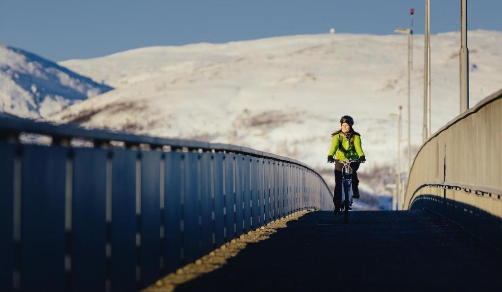 Mulig oppstart 2018-2021 Bymiljøavtale - Tromsø STORE BEHOV Ca. 8 mrd.