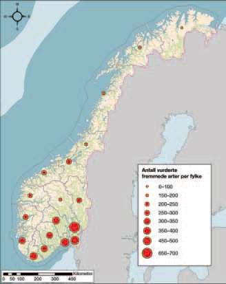 Forskriften om fremmede organismer på høring