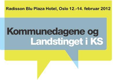 Forventninger til staten fra KS landsting februar 2012: 1. At det ikke lages en rigid kommunemodell respektere geografi og bosettingsmønster 2.