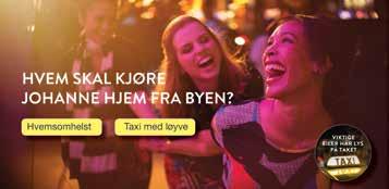 En ordentlig taxi kjører ikke bare når de har lyst eller trenger litt ekstra cash, sjåførene har plikt til å kjøre deg når du har behov for transport selv om det er på et tidspunkt andre ikke har