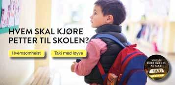 Direktør Kurt Gjøen i ODI, sier dette om målet for kampanjen, som går i sosiale medier og med radioreklamer på P4 og Radio Norge: - Vi vil sette taxinæringen på dagsorden, og få folk til å forstå at