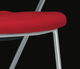 Sittehøyde (mm) 450 Riva Riva er en komfortabel konferansestol.