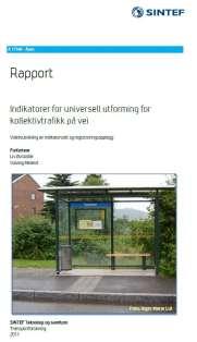 Videreutvikling Rapporten «Indikatorer for universell