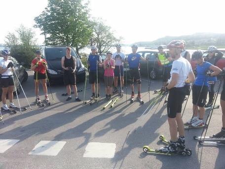 Om vår egenorganiserte aktivitetsgruppe, «Hafrsfjord Rulleskigruppe» Voksne mosjonister med rulleksi møtes hver tirsdag og torsdag klokken 18:00 for felles trening.