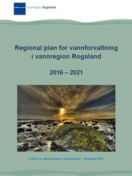 Faktaboks: Det utarbeides 11 regionale vannforvaltningsplaner En