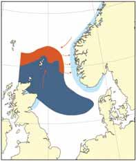 Resten tas stort sett av Frankrike, Tyskland, Skottland og Danmark. I det norske fisket blir ca. 8 % tatt med trål og ca. 15 % med garn. Ca. 5 % er småsei tatt med not på kysten.