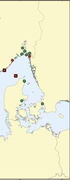 Finn hval foretrekker spesielt sokkelkantene mot Norskehavet opp til Spitsbergen.