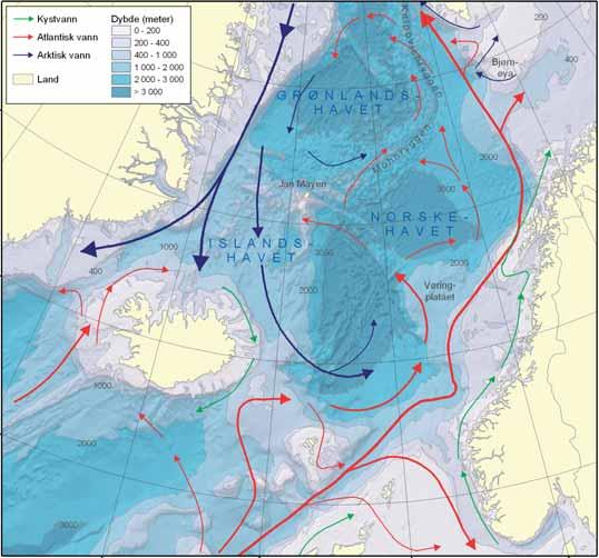 Petroleumsvirksomheten er raskt voksende på sokkelen utenfor Midtog Nord-Norge. Vi holder nå på med å utarbeide en helhetlig norsk forvaltningsplan for Norskehavet.
