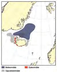 96 havets ressurser og miljø 26 KAPITtel 2 økosystem norskehav e T 2.3.