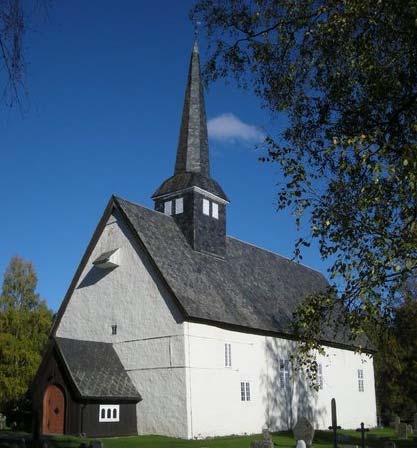 Gausdal Kirkelige Fellesråd Østre Gausdal kirke Rehabilitering TILBUDSDOKUMENT for TOTALENTREPRISE